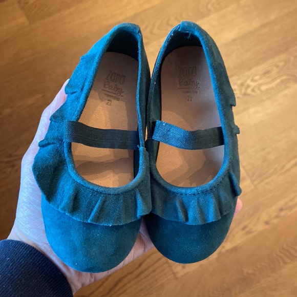 ZaraBaby Girl Suede dress shoes - Picture 6 of 6
